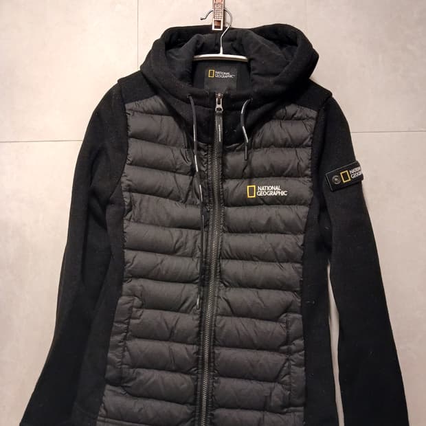 내셔널지오그래픽 정품 여성 후드 집업 S(90) 사이즈