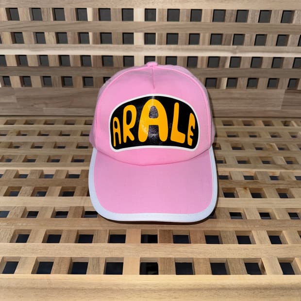 00s 닥터슬럼프 아리 핑크캡