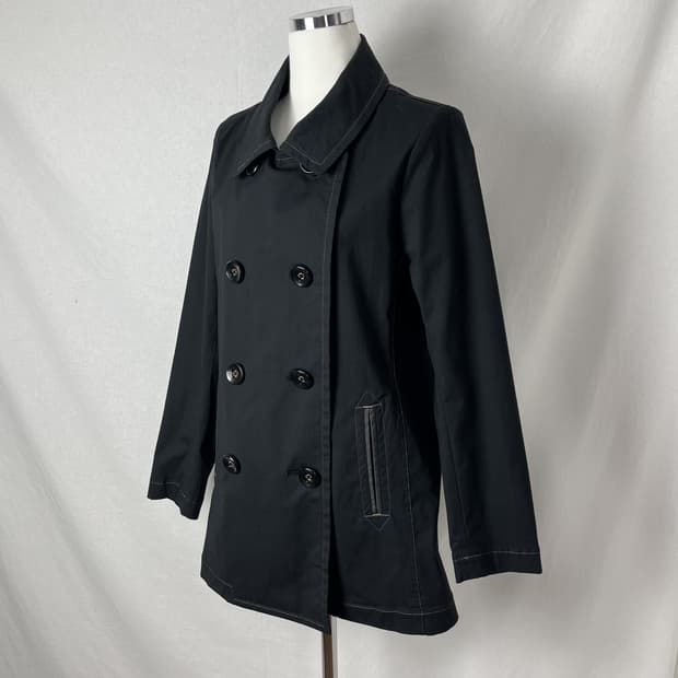 Vintage (maede in japan) 코튼 피코트 