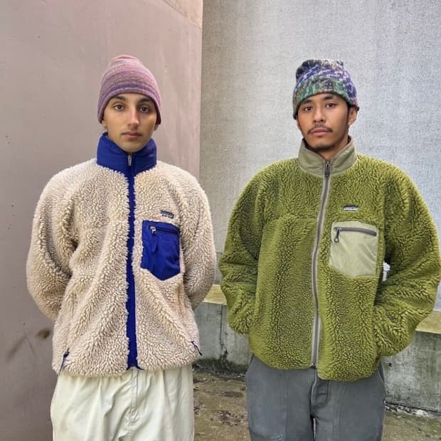 [구매] 파타고니아 딥파일 M 그린