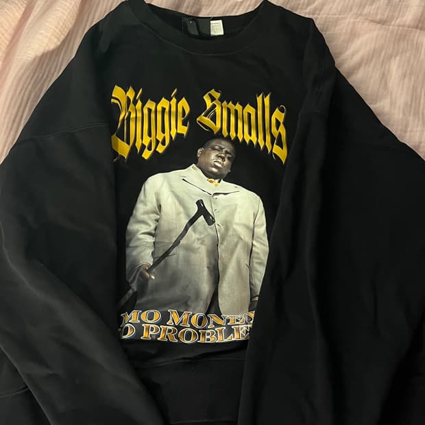 The notorious B.I.G mtm 맨투맨