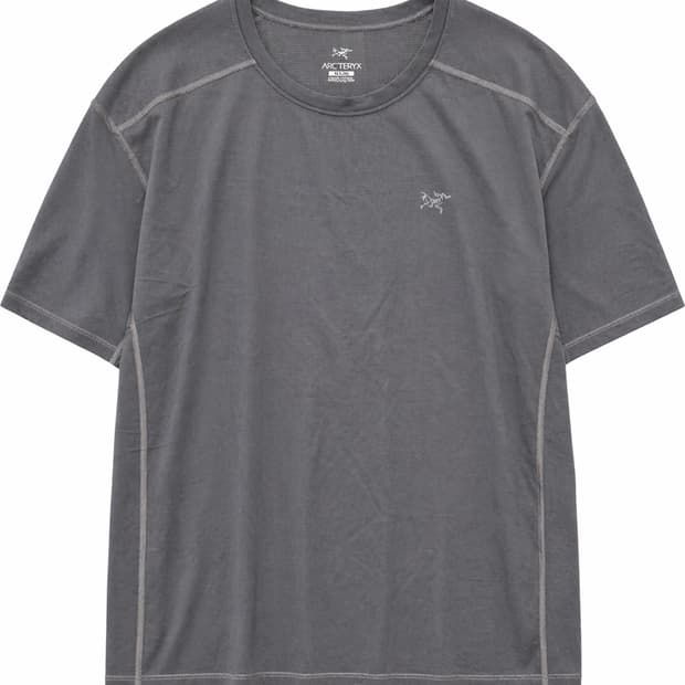 아크테릭스 코막 반팔 XL/TG 그레이