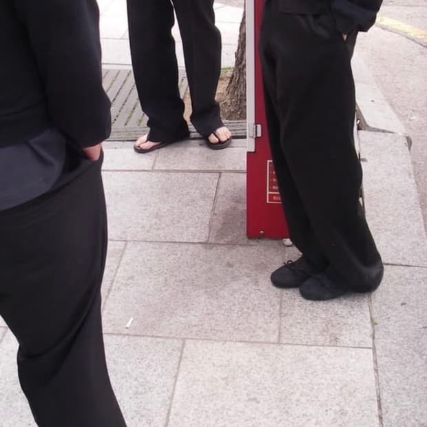 머듈 파자마 팬츠 블랙 3사이즈 새상품