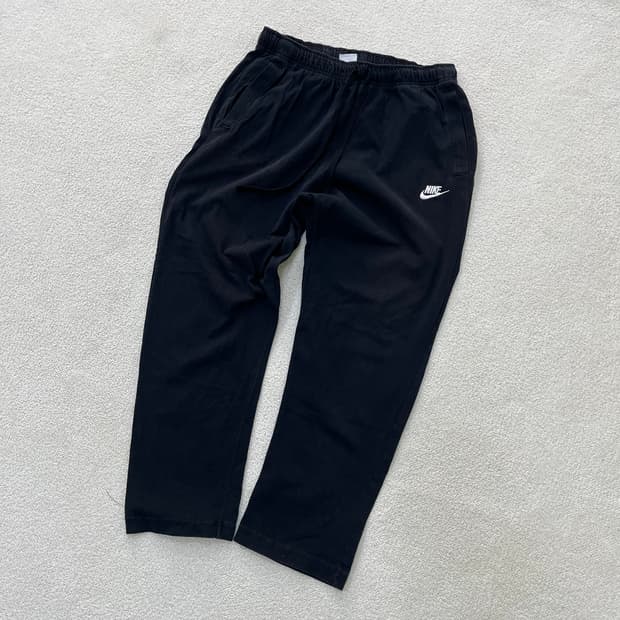 L 나이키 스우시 트레이닝 바지 0330M