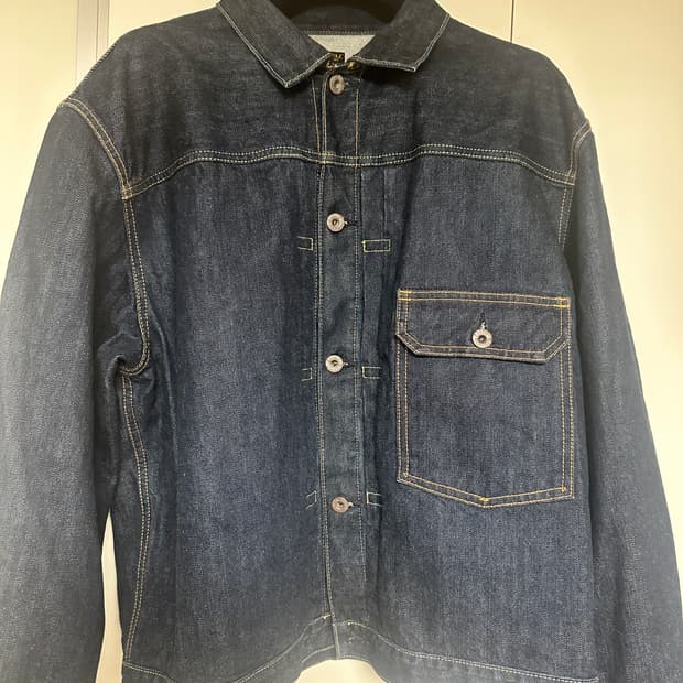 캐피탈 퍼스트 데님 자켓