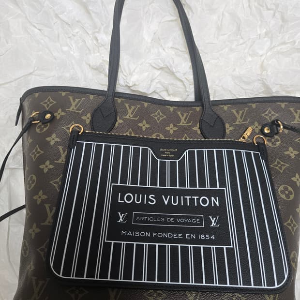 네버풀 인사이드아웃 파우치포함