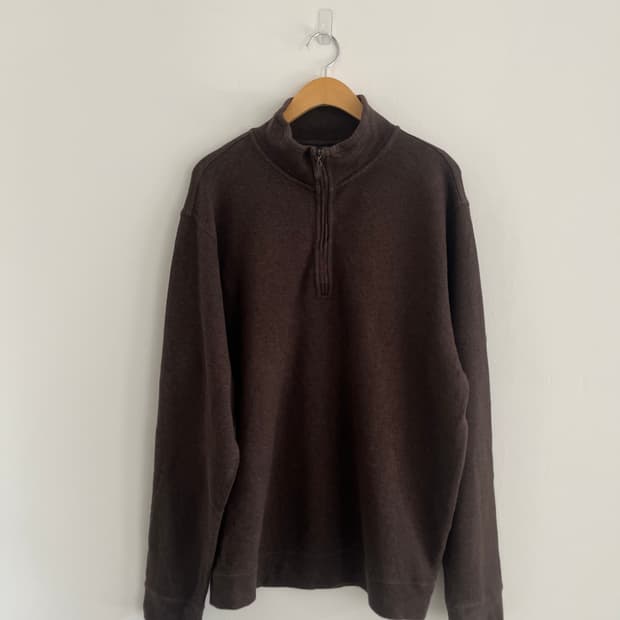 BROOKS BROTHERS cotton knit