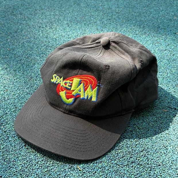 90s 스페이잼 Space Jam 오리지널 빈티지 스냅백
