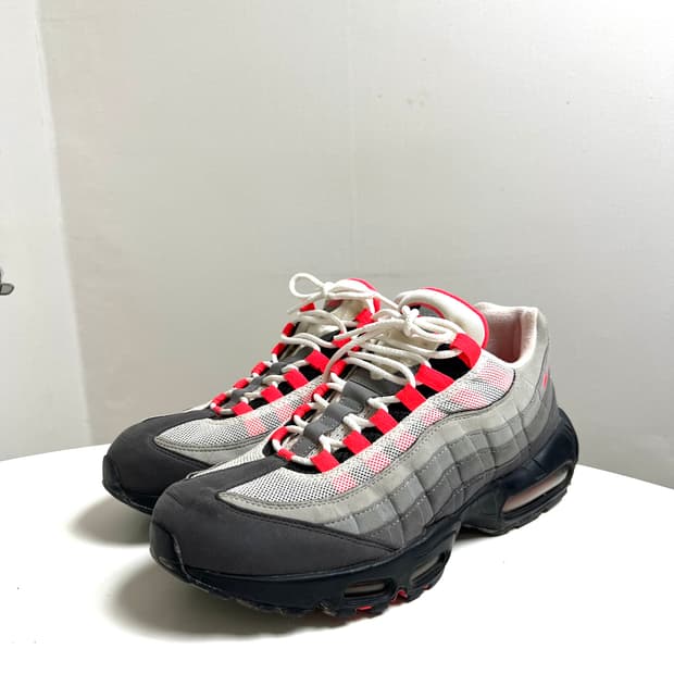 [275] 나이키 에어 맥스 95 솔라레드