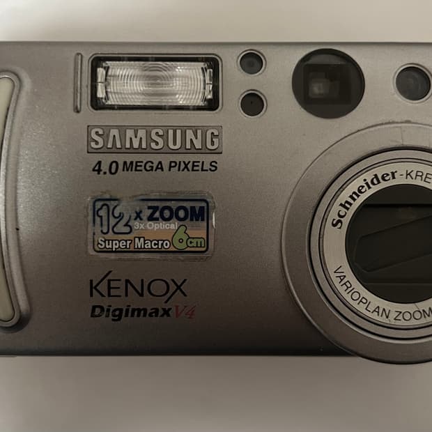 삼성 케녹스 디지맥스 v4 빈티지 디카