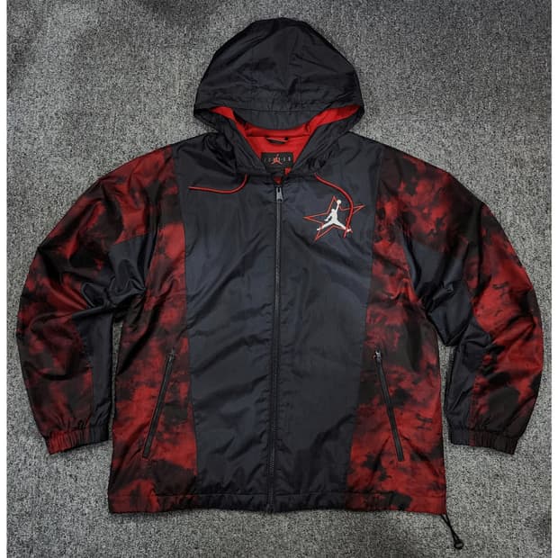 나이키 조던 레거시 루즈핏 바람막이 자켓 L