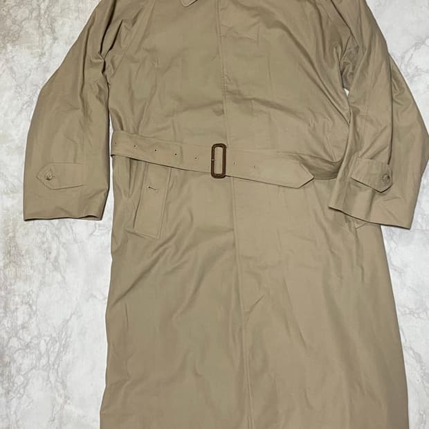 버버리 정품 벨트 코트 베이지 사이즈 100
