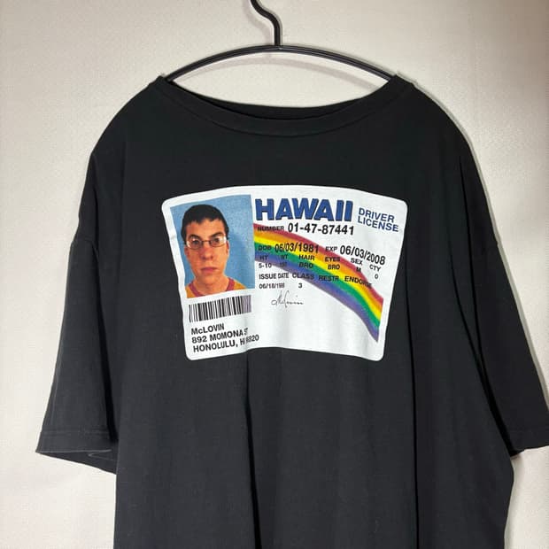 슈퍼배드 공식 라이센스 <McLOVIN's fake ID>