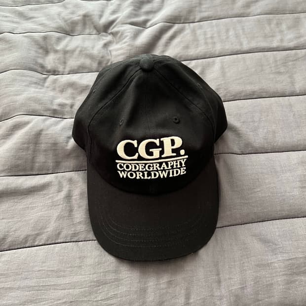 코드그라피 모자