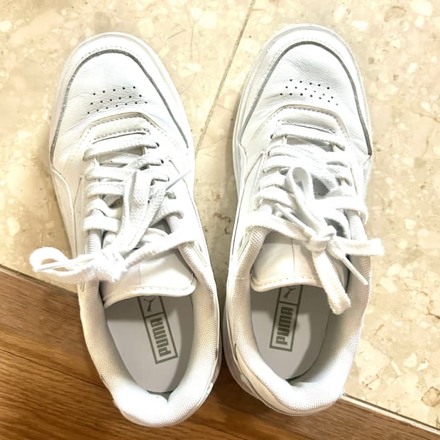 푸마 카르멘 더블코트 공용 스니커즈 235