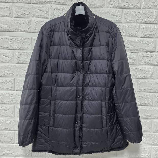 택포// 헤지스 골프 구스다운 패딩 M