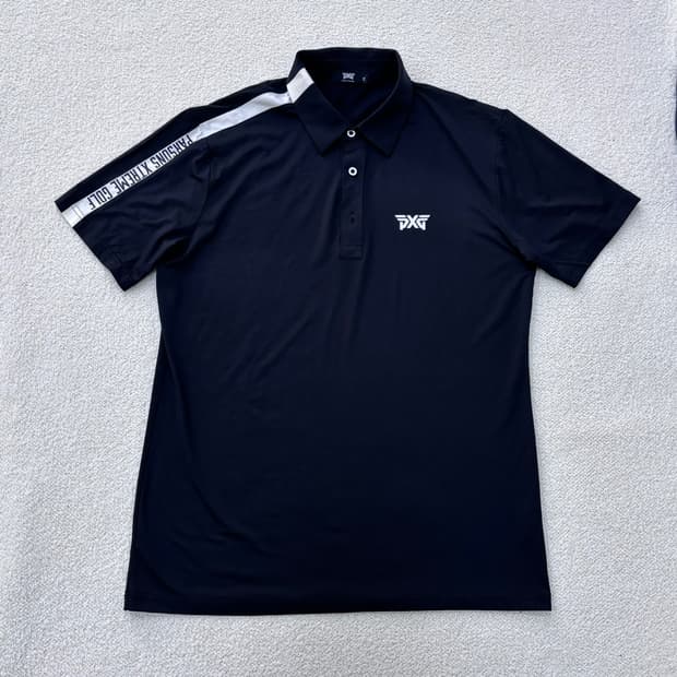 M PXG 남성 반팔 카라 티셔츠 0311E
