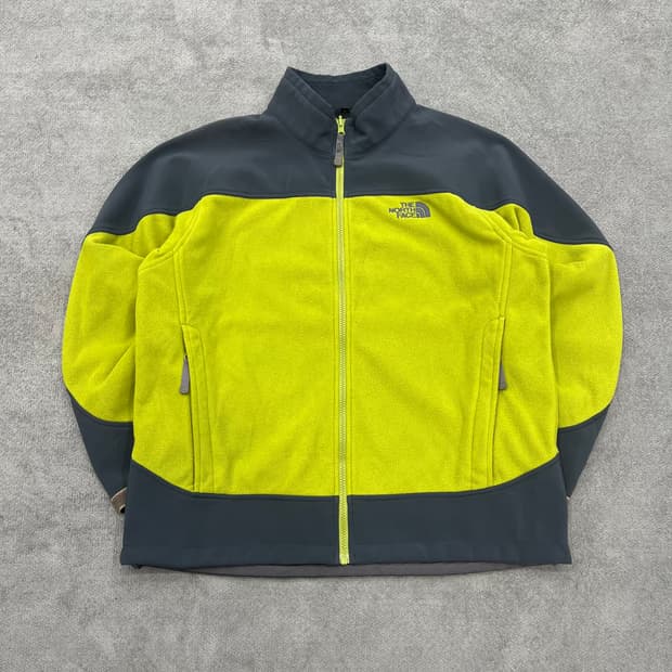 L 노스페이스 플리스 자켓