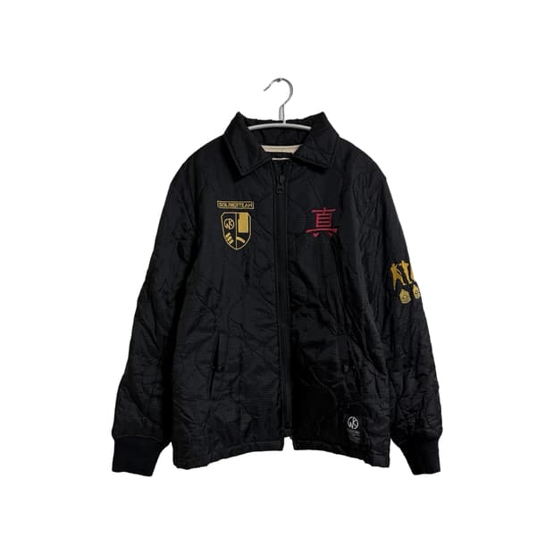 BILLVAN 퀼팅 플라이트 자켓