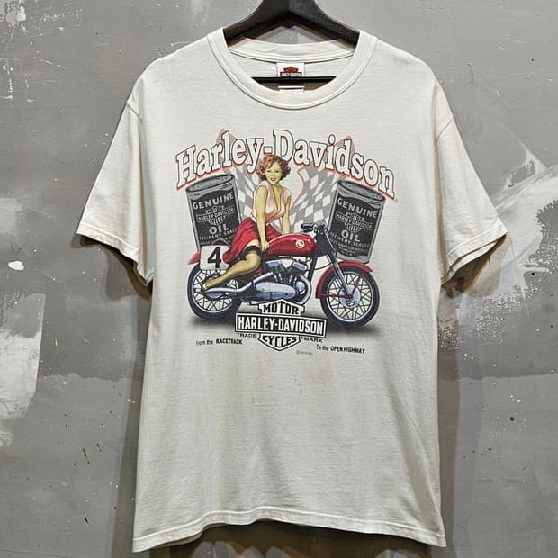 Harley Davidson - Pin-up Girl