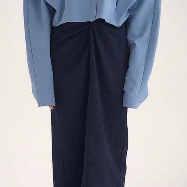 le17septembre twist skirt