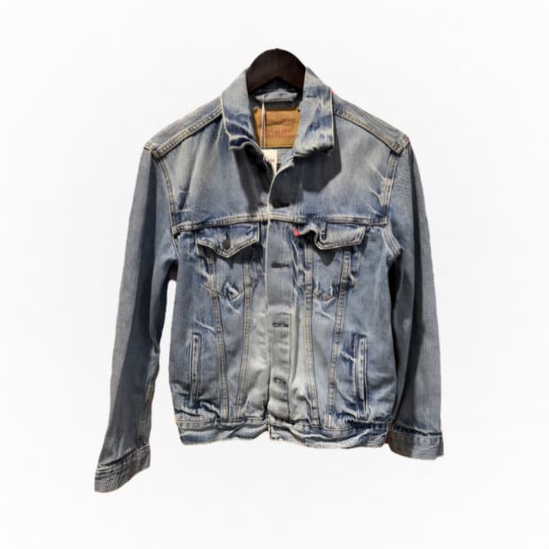 리바이스 데님 청 자켓