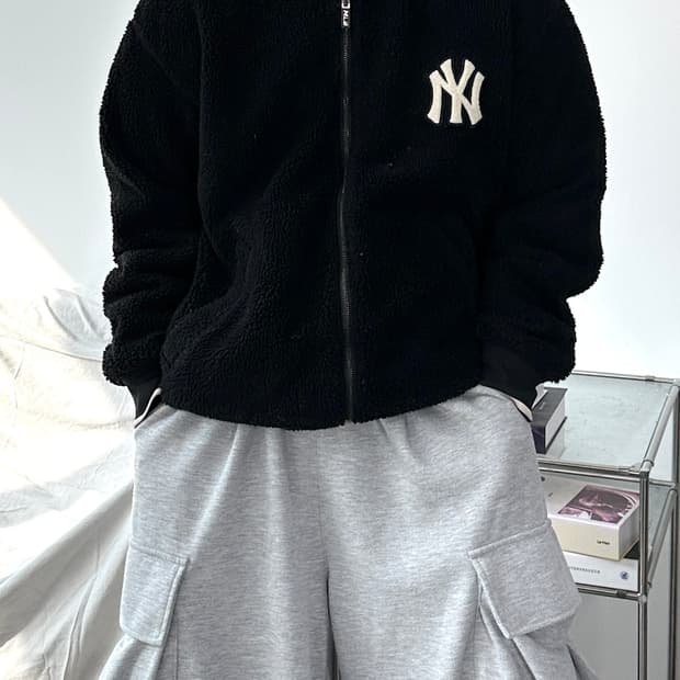 MLB 뉴욕 양키즈 리버시블 자켓 M