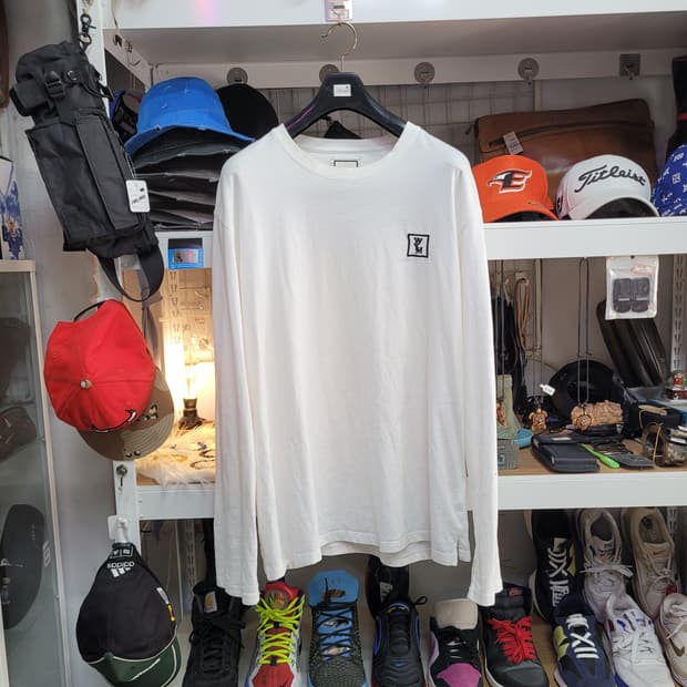 우영미 22fw 롱슬리브 긴팔 티셔츠