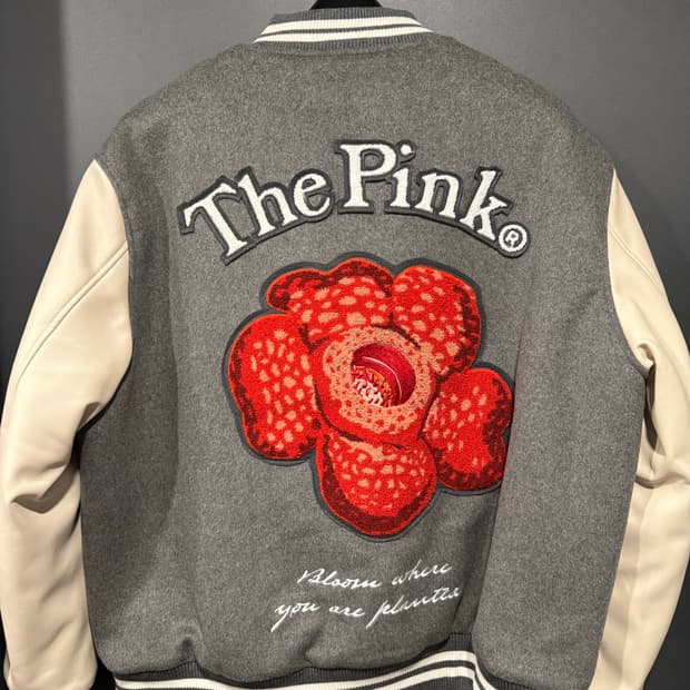 (XL) 반디더핑크 라플레시아 그레이 바시티