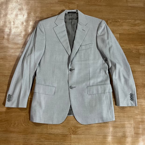 [100] 꼬르넬리아니 하운드 울실크 자켓