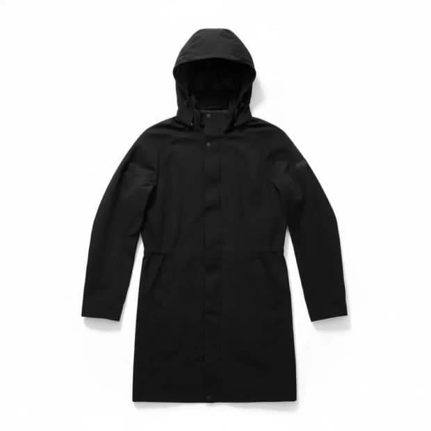 DKNY 골프 블랙 코트 L