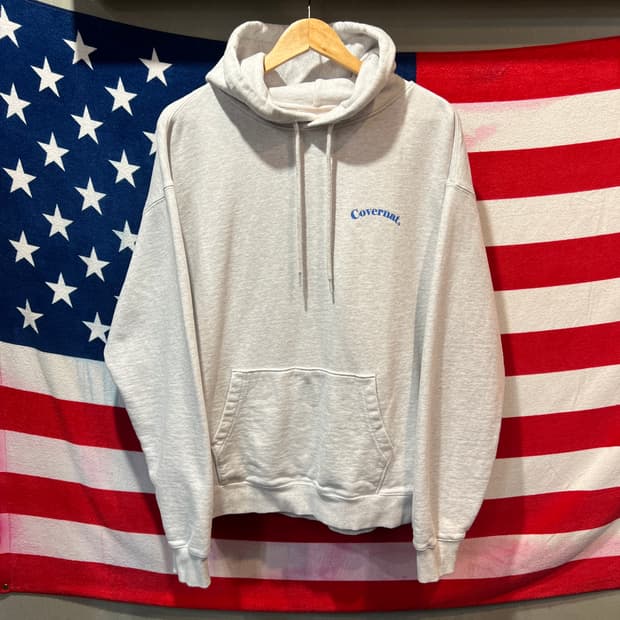 커버낫 후드티