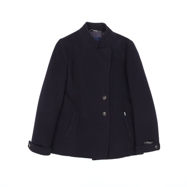 85 헤지스 여성 핸드메이드 앙고라 코트 4179