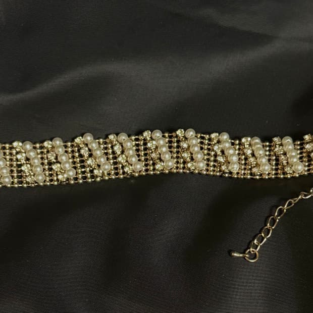 Gold/Pearl Bracelet