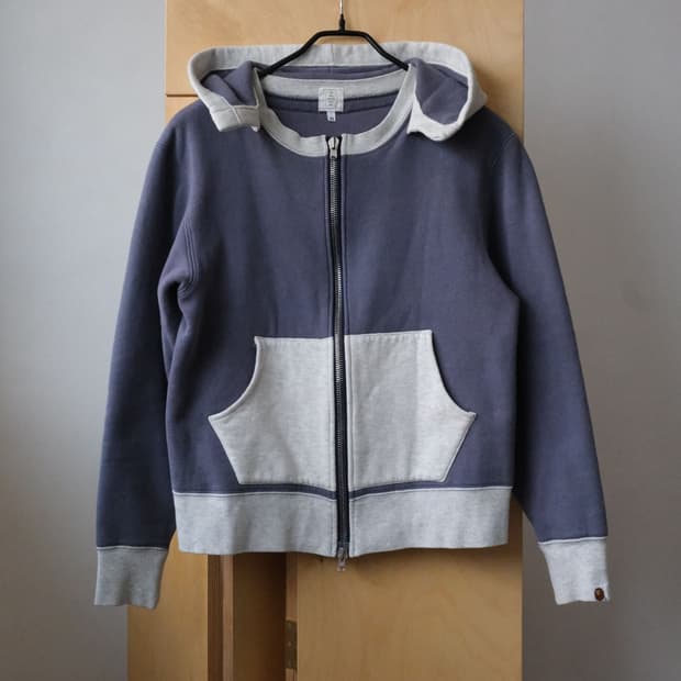 BAPE Two-tone Hoodie