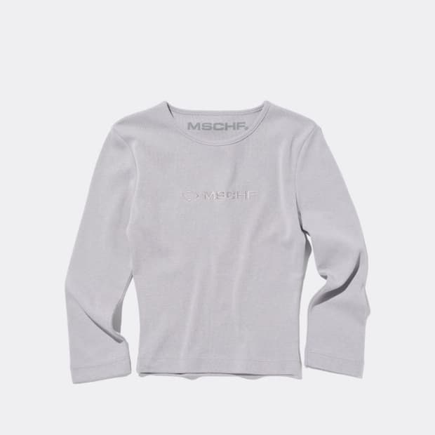 [M] 미스치프 FITTED SLEEVE TOP-LIGHT 3-QUART