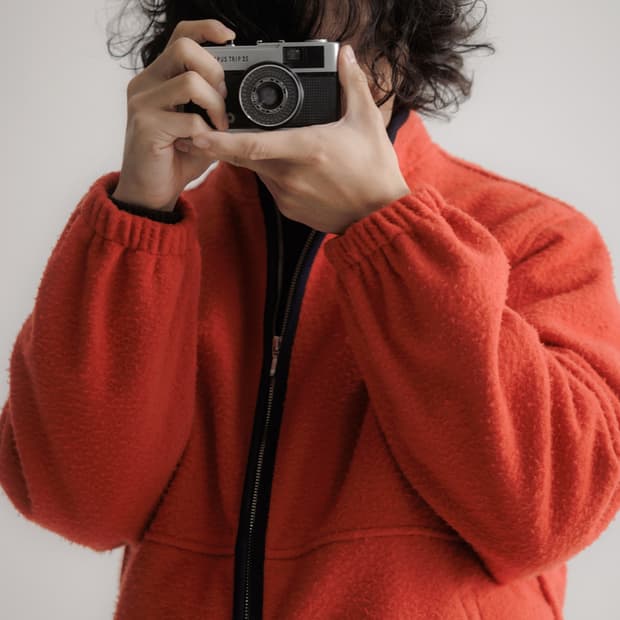 [L] 처칠롬퍼 카센티노 집업 오렌지 casentino zip up