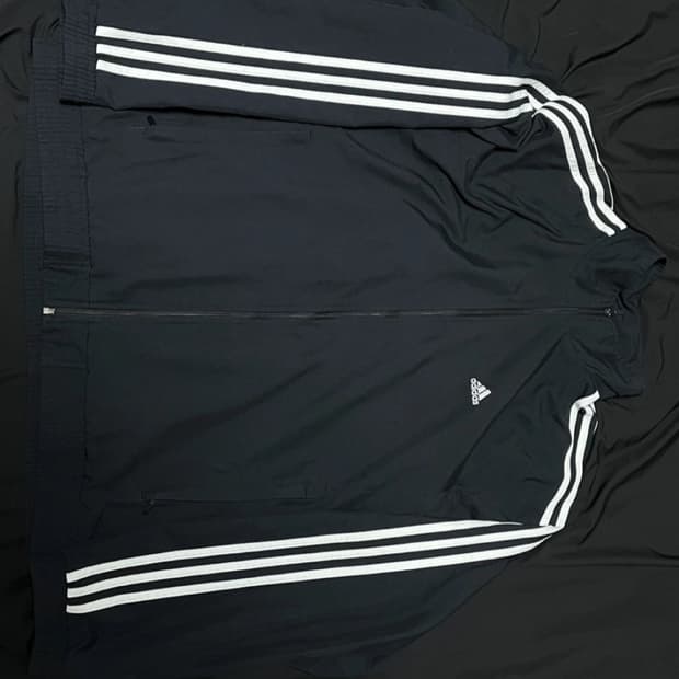 105) 아디다스 올드스쿨 바람막이