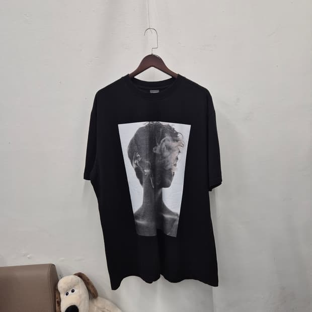 블랙크로스 오트레이트 오버핏 반팔티 F