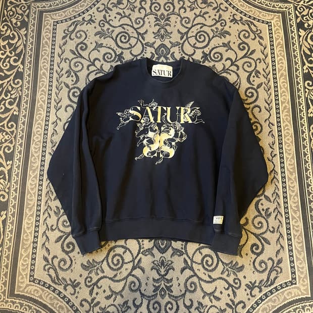 M 세터 맨투맨/W2510