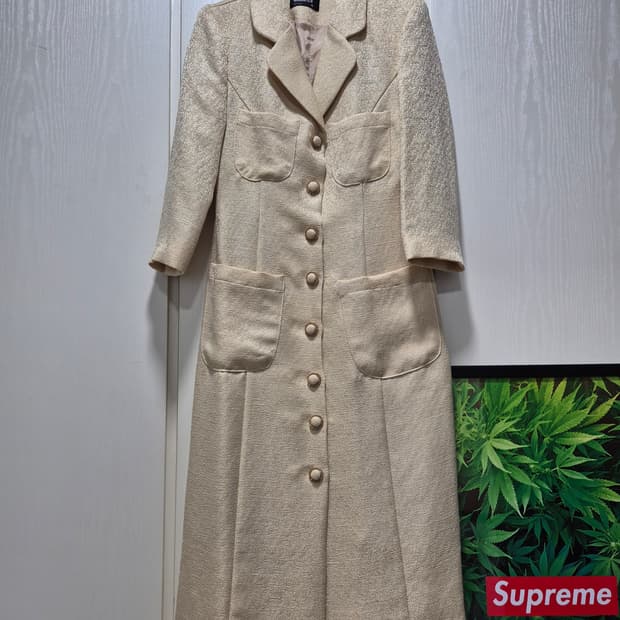 (세일)(새상품)딘트 롱 트위드 원피스