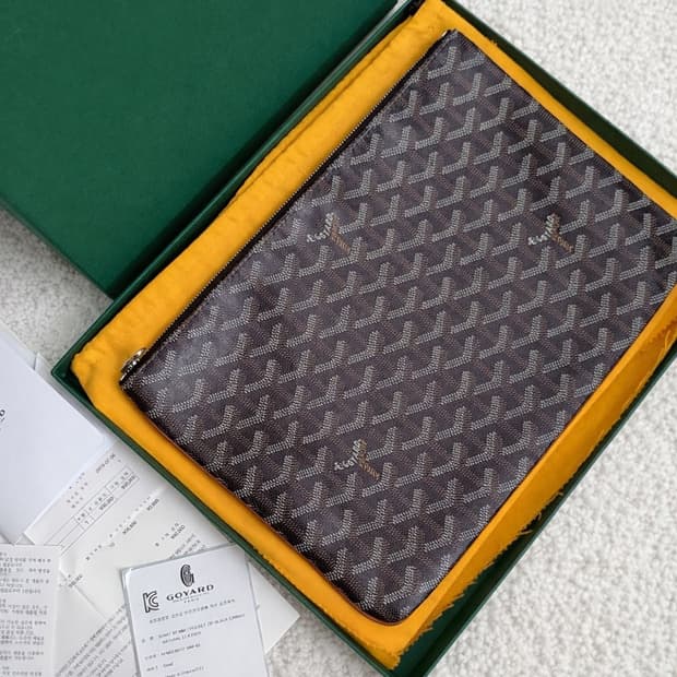 고야드 클러치 mm 블랙