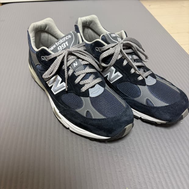 뉴발란스 991 메이드인UK 네이비 US10.5(285)