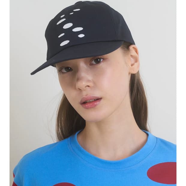 페스토 PESTO DOT CAP DARK LAKE