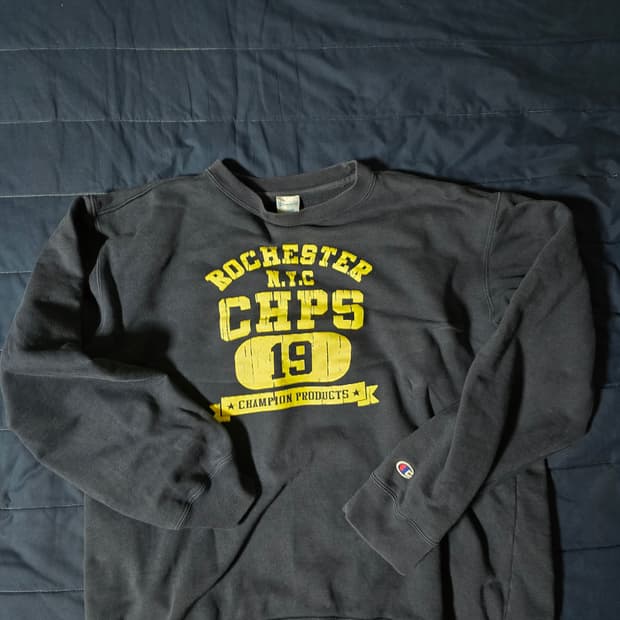 챔피온 스웻셔츠