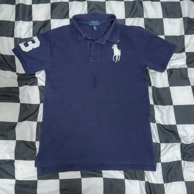 폴로 랄프로렌 빅포니 카라티 10-12 여성 S