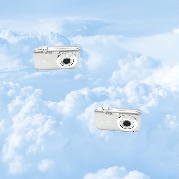 입문&필름색감!)FujiFilm Finepix JV250 디카 카메라