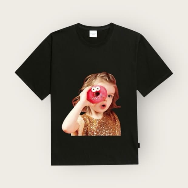 1/ 아크메드라비 Donut Girl 반팔