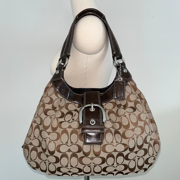 Coach Basic Big Shoulder Bag