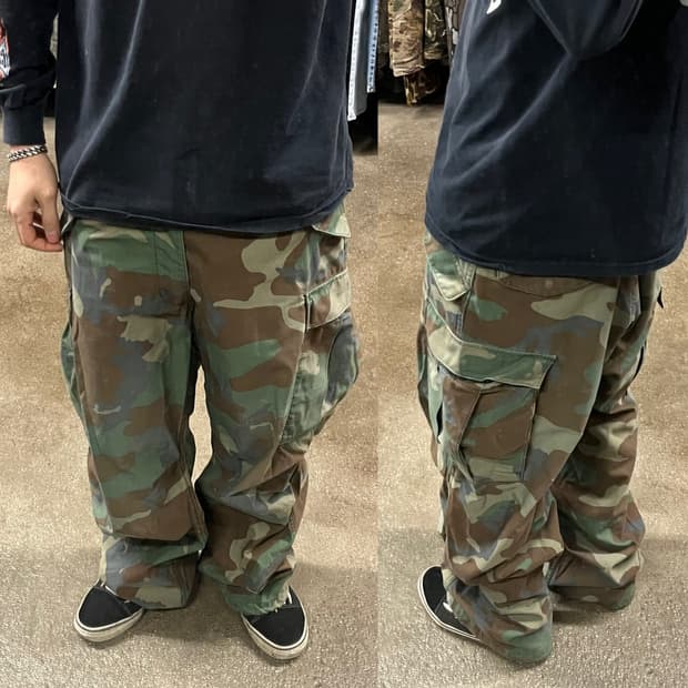 80s 오리지날 미군 M-65 필드 팬츠 (M/R)